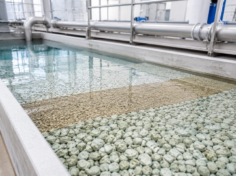 溧水区水处理除氨氮沸石滤料
